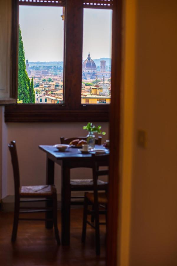 Attico In Villa Storica - Dolcevita Holiday Firenze Bagian luar foto