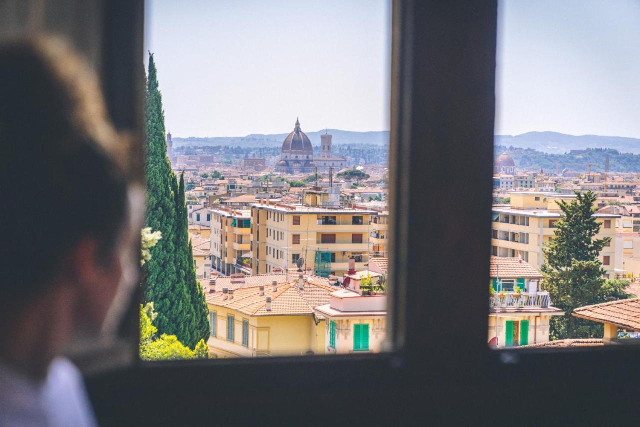 Attico In Villa Storica - Dolcevita Holiday Firenze Bagian luar foto