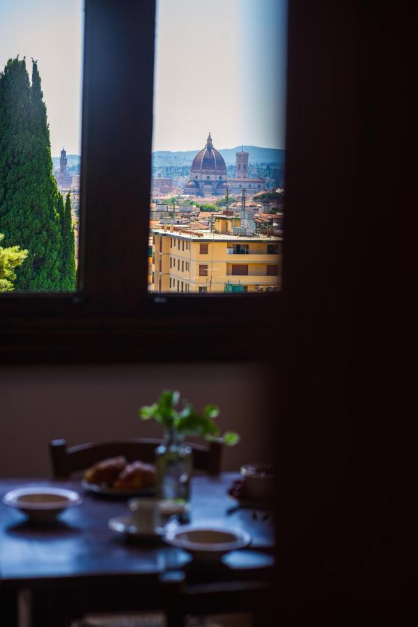 Attico In Villa Storica - Dolcevita Holiday Firenze Bagian luar foto